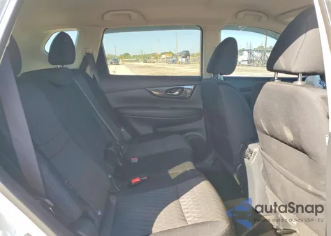 2018 Nissan Rogue S from USA, damaged, VIN 5N1AT2MT7JC729555